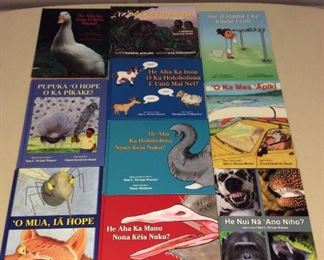 MMT009 Ten Children’s Hawaiian Hardcover Books