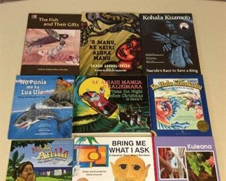 MMT011 Nine Children’s Hawaiian Hardcover Books #3