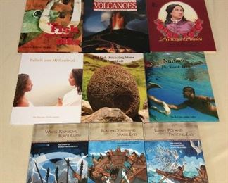 MMT013 Nine Children’s Hawaiian Hardcover Books #5