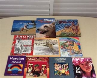 MMT017 Ten Hawaiian Children’s Books #9
