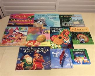 MMT021 Ten Children’s Hawaiian Hardcover Books #10