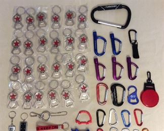 MMT023 Key Chains, Bottle Openers, Carabiners & More!