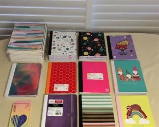 MMT022 Composition Books, Spiral Notebooks & Pencils New 