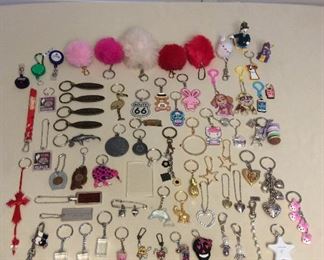 MMT024 Various Key Chains