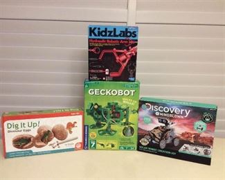 MMT025 Four Educational Kids Activities 