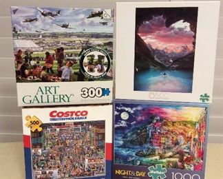MMT026 Four Jigsaw Puzzles New 