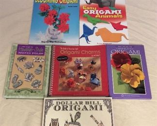 MMT033 Six Fun Origami Guide Books
