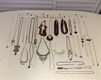 MMT036 Costume Jewelry Necklaces #2