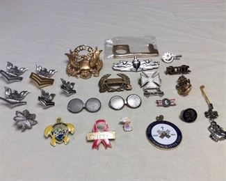 MMT040 ROTC Pins & More!