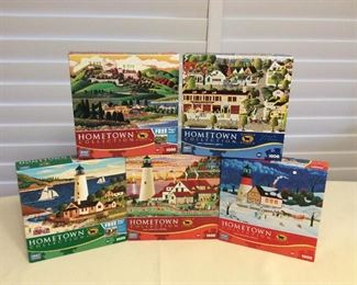 MMT043 Five Jigsaw Puzzles 