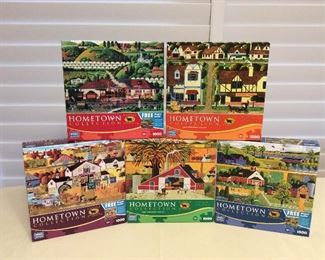 MMT042 Five Jigsaw Puzzles 