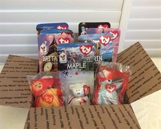 MMT047 Mystery Box Of Ty Teenie Beanie Bears