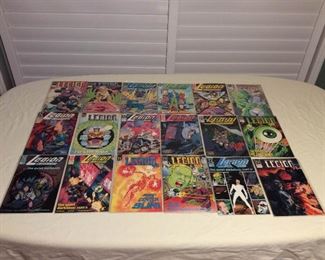 MMT053 Eighteen Legion & Legion Of Super Heroes DC Comics