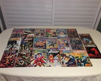 MMT054 Twenty Legion & Legion Of Super Heroes DC Comics