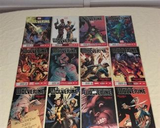 MMT057 Twelve Wolverine Marvel Comics