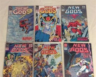 MMT058 Six DC New Gods Comics