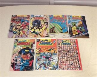 MMT059 Seven Who’s Who In The Legion Of Super-Heroes DC Comics