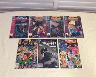 MMT061 Seven Batman Gotham Nights, Batman Endgame, Batman Adventures & Harley Quinn DC Comics