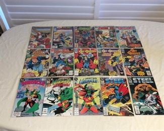 MMT063 Fifteen Checkmate!, Deathstroke The Terminator, Guy Gardner, Mister Miracle & Steel DC Comics