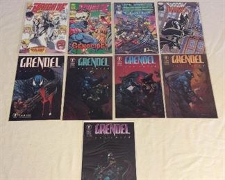 MMT066 Nine Grendel, Brigade, Cyber Force & Shadow Hawk Image Comics