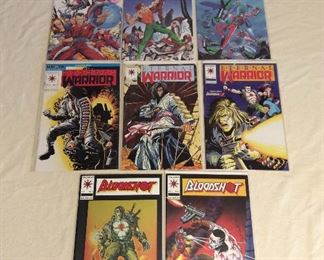 MMT067 Eight Bloodshot, Eternal Warrior & The Hard Corps Valiant Comics