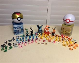 MMT069 Pokémon Figures & Tins