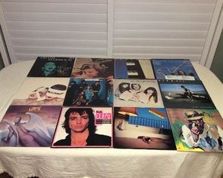 MMT083 Twelve Vintage Vinyl Records 