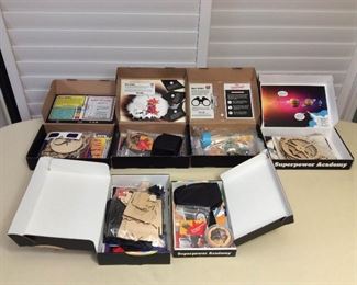 MMT093 Six Superpower Academy Educational Kits For Kids