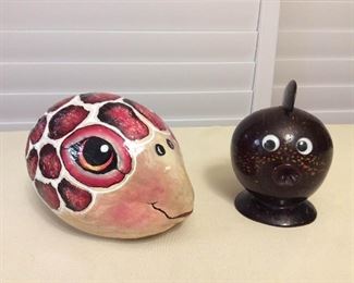 MMT094 Coconut Sealife Art