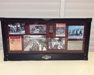 MMT107 Harley-Davidson Shadow Box Picture