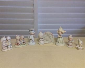 MMT123 Seven Precious Moments Figurines