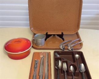 MMT132 Various Vintage Kitchen Ware 