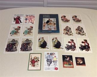 MMT159 Norman Rockwell Book & Prints