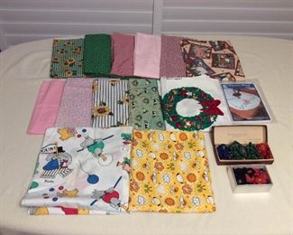 MMT160 Vintage Clothing Frogs, Fabric & Dresser Scarf Kit