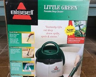 MMT170 Bissell Little Green Portable Deep Cleaner