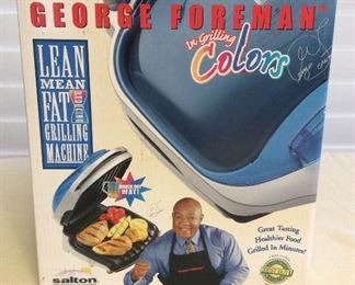 MMT175 George Foreman Grilling Machine