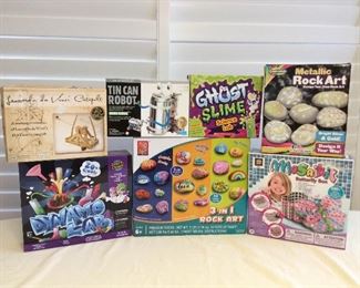 MMT177 Seven Fun Educational Activity Kits For Kids New