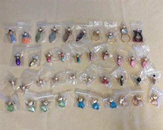 MMT180 Forty Various Angel Brooches /Pins New