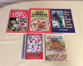 MMT184 Five Local Style Cookbooks