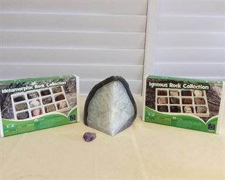 MMT188 Geode, Amethyst & Rock Collections 