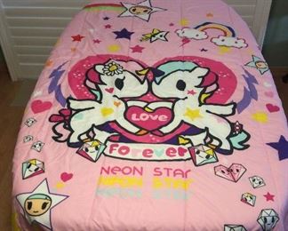 MMT192 Twin Size Tokidoki Comforter 