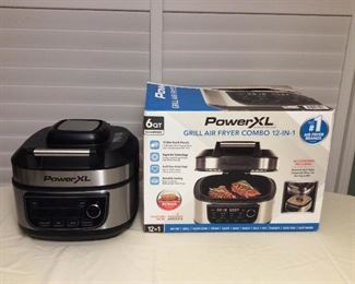 MMT197 Power XL Grill Air Fryer Combo 12-In-1