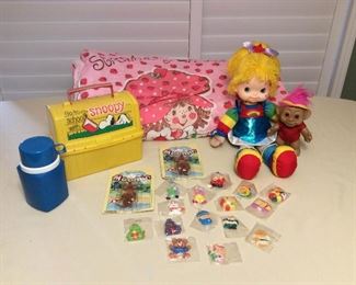 MMT216 Strawberry Shortcake, Rainbow Britney, Snoopy & More!