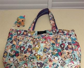 MMT219 Tokidoki Tote Bag & Plush Key Chain