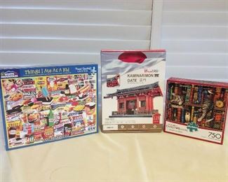 MMT189 Three Puzzles New