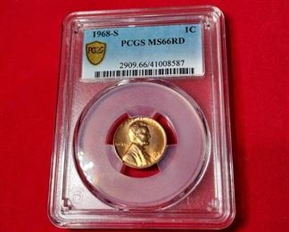 1968 s Lincoln Penny