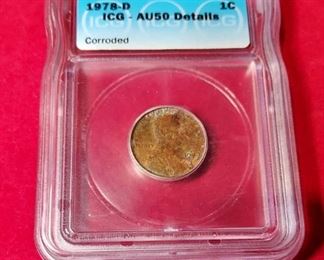 1978 D Lincoln Penny