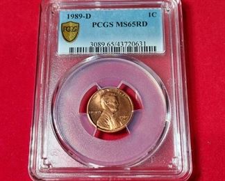 1989 D Lincoln Penny