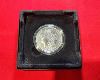2021 Morgan Silver Dollar San Francisco