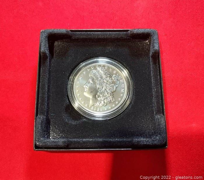 2021 Morgan Silver Dollar San Francisco